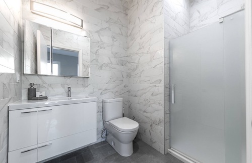 Hoboken Apartamento | Huge Stylish 3 BR Loft Cobblestone St Next to NYC
