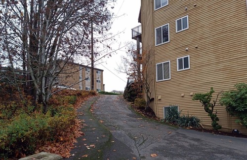 Seattle Metro Area Apartamento | Huge Water-front Studio Ready for Your Romantic Stay！