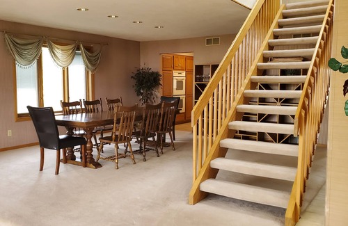 Mount Horeb Casa | Windy Acres Una propiedad privada tranquila
