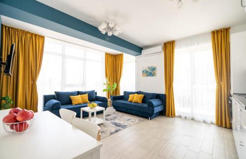 Mamaia-Sat Apartamento | HUGO BEACH ApartHotel Pool & SPA Mamaia Nord