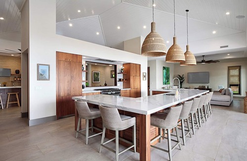 Omao Casa | Hula House: Luxury Villa w/ Superb Views/Amenities