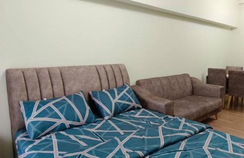 Shah Alam Apartamento | Humaira Dian Residency Studio Homestay 360sqft