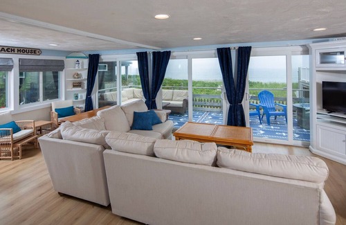 Humarock Cabaña | Humarock Cottage "the Blue Vistas" Vistas directas al mar y al río