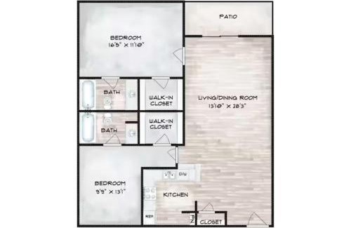 Nassau Bay Apartamento | Humble Apartment in Houston Getaway Prime Bay Area Location
