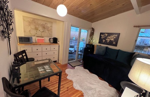 Jacoby Creek Casa | Humboldt Haven: Gorgeous Home for 10 w Gardens, Firepits, Forest & Bay Views