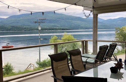 Blind Bay Condominio | Colibrí Bay Lake Shore Escapada
