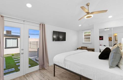 Evans Churchill Apartamento | Hummingbird Harmony House with BBQ and Hot Tub in Downtown Phoenix