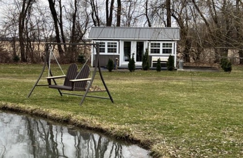 Battle Creek Cabaña | Hummingbird Rest : Christian Retreat in Tiny House