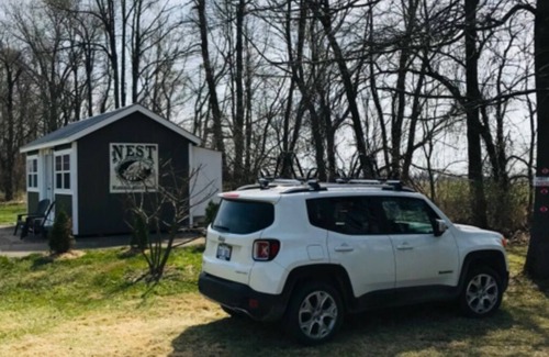 Battle Creek Cabaña | Hummingbird Rest : Christian Retreat in Tiny House