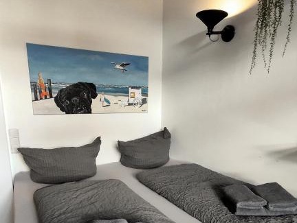 Wangerooge Apartamento | Hund im Glück
