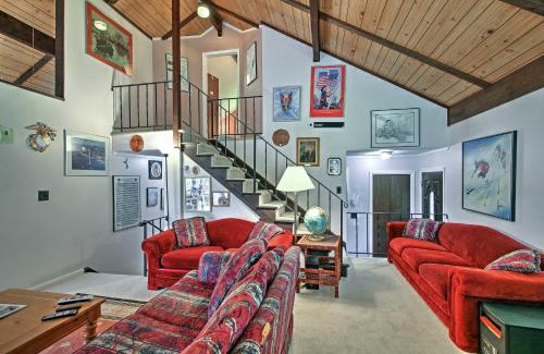 Hunter Casa | Hunter Hideaway with Yard and Deck 3 Mi to Ski Slopes