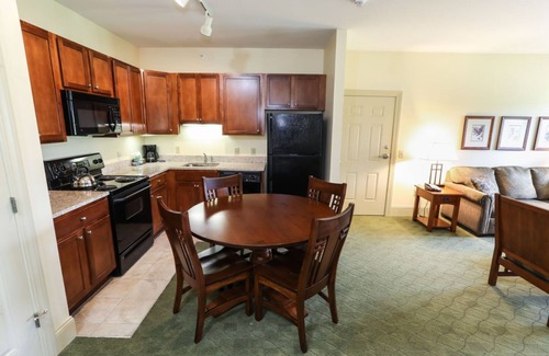Hunter Condominio | Hunter Mountain 1BR | Jacuzzi & Fireplace