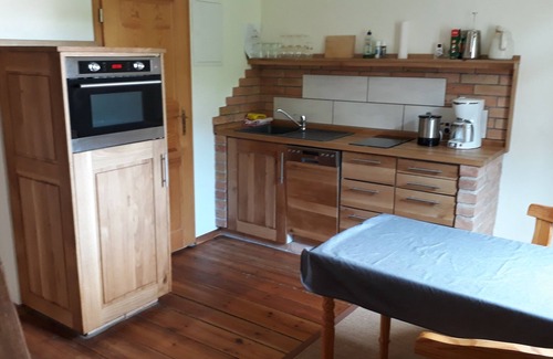 Oberhavel Apartamento | Hunter's apartment in the Großmenow forester's lodge