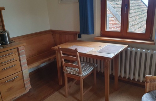 Oberhavel Apartamento | Hunter's apartment in the Großmenow forester's lodge