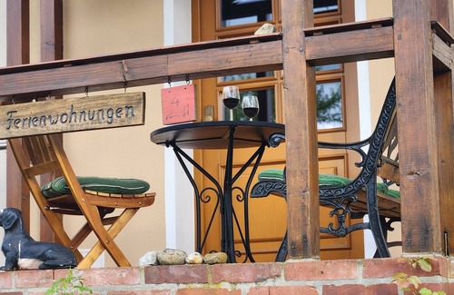 Oberhavel Apartamento | Hunter's apartment in the Großmenow forester's lodge
