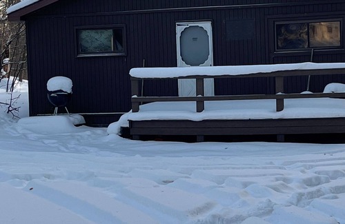 Ridgway Cabina | HUNTING: Nice Quiet 3-bedroom cabin in Ridgway, on top of 2,200ft Bootjack Mtn.
