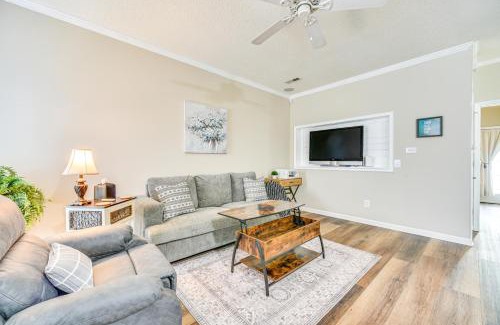 Huntsville Apartamento | Huntsville Condo with Patio Near Redstone Arsenal!