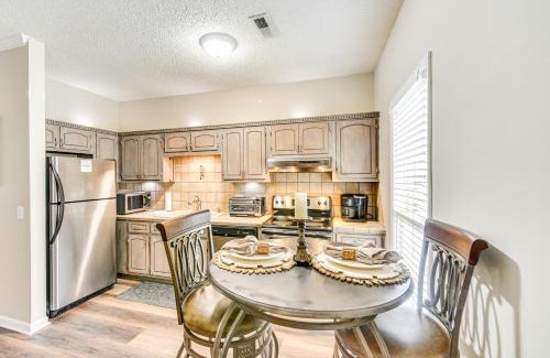 Huntsville Apartamento | Huntsville Condo with Patio Near Redstone Arsenal!