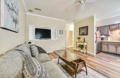 Huntsville Apartamento | Huntsville Condo with Patio Near Redstone Arsenal!