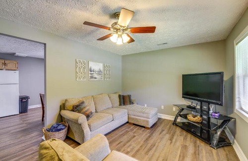 Winona Casa | Huntsville Vacation Rental with Fire Pit