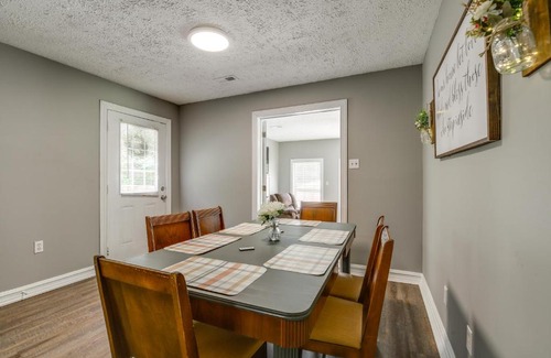 Winona Casa | Huntsville Vacation Rental with Fire Pit