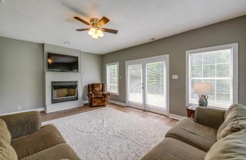 Winona Casa | Huntsville Vacation Rental with Fire Pit
