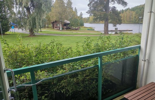 Ikaalinen Condominio | Huoneisto järvinäköalalla Ikaalisten Span alueella, 1.krs, 4 hlölle.