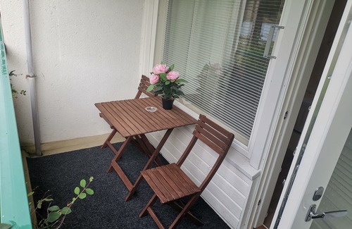 Ikaalinen Condominio | Huoneisto järvinäköalalla Ikaalisten Span alueella, 1.krs, 4 hlölle.