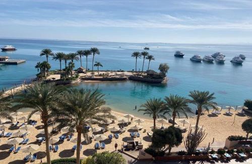 Al Mamsha El Seyahi Complejo | Hurghada Marriott Beach Resort