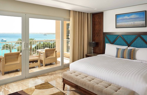 Al Mamsha El Seyahi Complejo | Hurghada Marriott Beach Resort