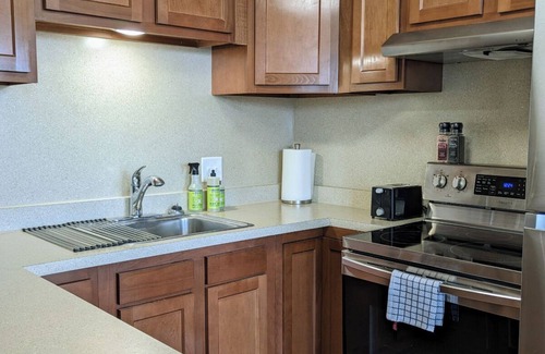 Huron Apartamento | Huron's Hidden Gem: 1 Bedroom Oasis with amenities