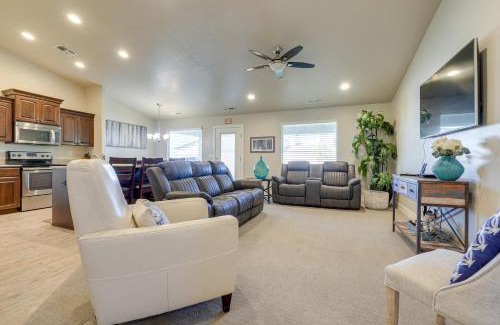 Hurricane Casa | Hurricane Getaway with Private Pool, Mtn Views!