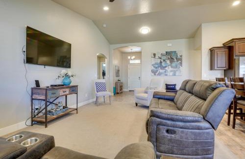 Hurricane Casa | Hurricane Getaway with Private Pool, Mtn Views!