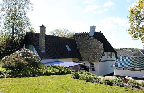 Nordborg Casa | Hus Gammeldags in a charming village location on Als, with four bedrooms and fireplace