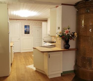 Bergkvara Apartamento | Hus nära havet