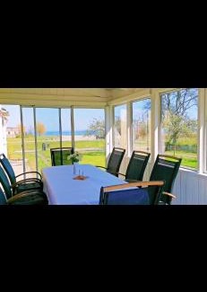 Bergkvara Apartamento | Hus nära havet