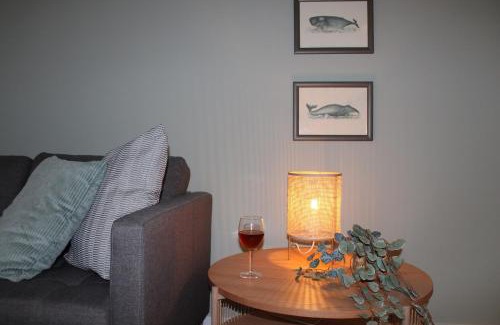 Busumer Deichhausen Apartamento | Hus op de Wurth Ferienwohnung seaside sixteen