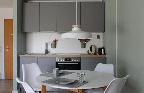 Busumer Deichhausen Apartamento | Hus op de Wurth Ferienwohnung seaside sixteen