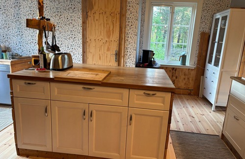 Gavunda Casa | Hus Siknäs - Dog-friendly vacation home between two lakes in Dalarna