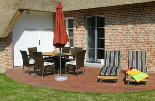 St. Peter-Ording Cabaña | Hus West Wind, Alemania
