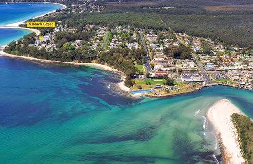 Huskisson Apartamento | Husky 56 Beachfront Villa's - great location on the beach