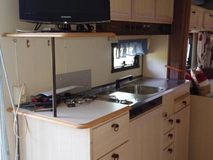 Osthammar Apartamento | Husvagn i lantlig miljö Roslagen