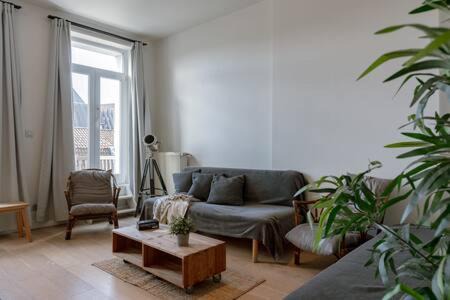 Patershol Apartamento | Huswell - Apartment with large terrace in the city of Ghent