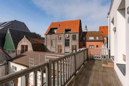 Patershol Apartamento | Huswell - Apartment with large terrace in the city of Ghent