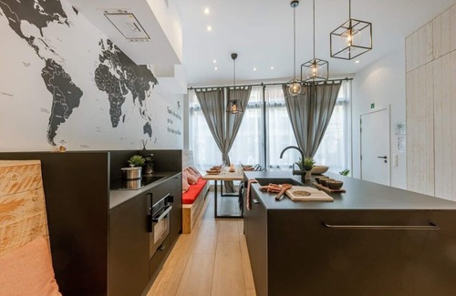 Ieper Apartamento | Huswell - Colorful apartment in the center of Ypres