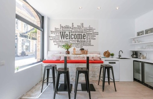 Ieper Apartamento | Huswell - Colorful apartment in the center of Ypres