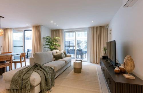 Middelkerke Apartamento | Huswell - Cozy ground-floor apartment with spacious terrace