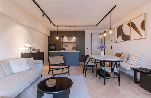 Knokke Apartamento | Huswell - Elegant seaside getaway in central Knokke