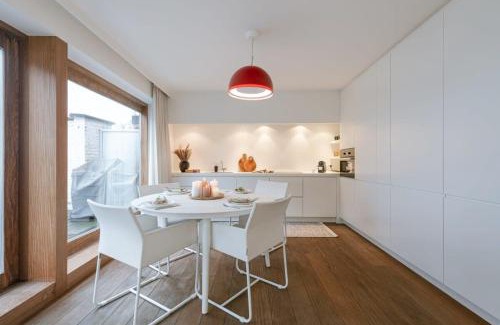 Het Zoute Apartamento | Huswell - Modern apartment with terraces and parking