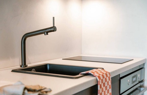 Oostduinkerke-Bad Apartamento | Huswell - Modern studio with magnificent seaview